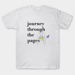 journey through the pages T-Shirt